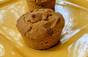 GF Chocolate Chip Pumpkin Muffin